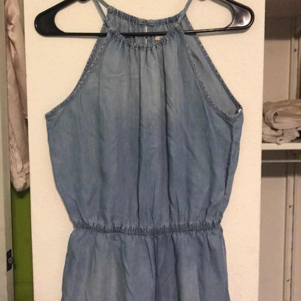 Mossimo Jean romper